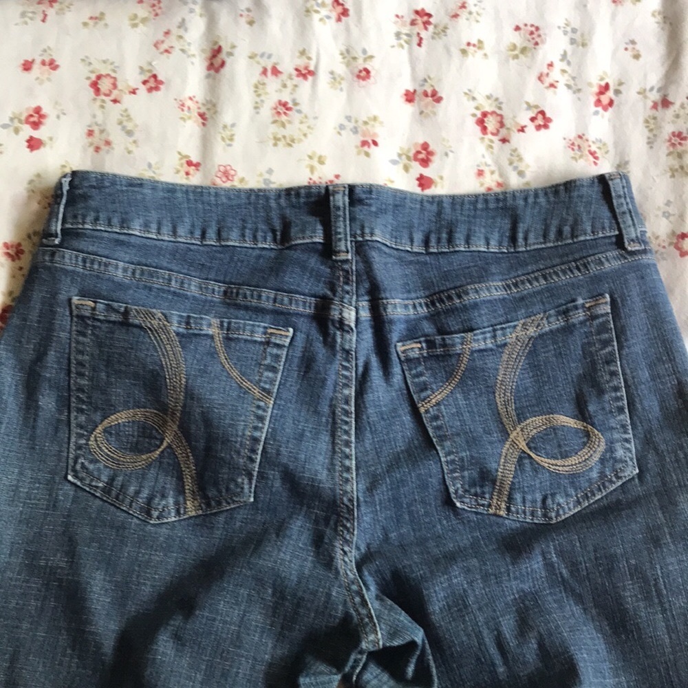 Lee Riders Mid Rise Bootcut Size 10 - Picture 3 of 3